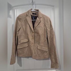 Chaps Women's Brown Blazer